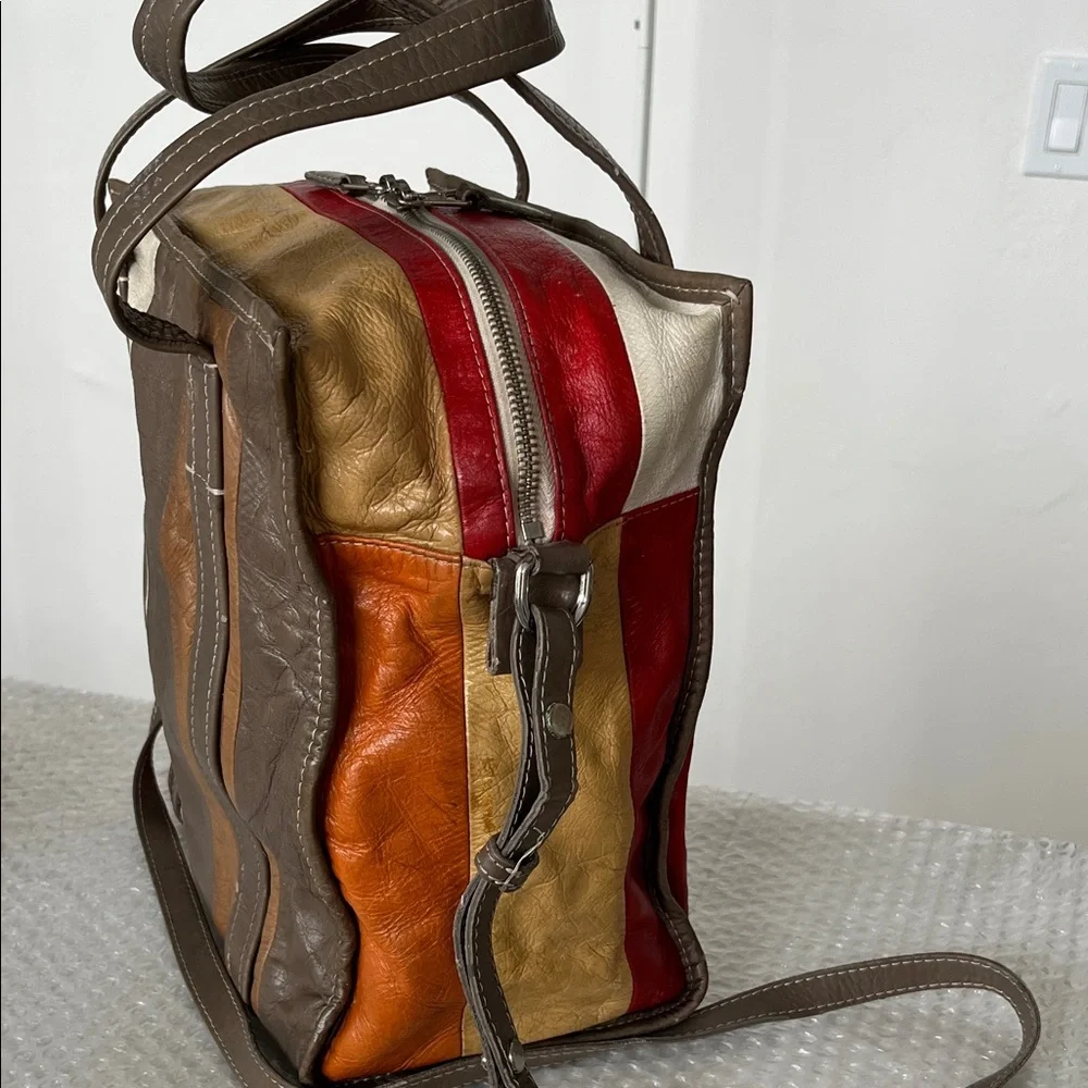 Rare Balenciaga Lambskin 2-way Bazar Bag